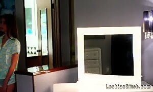 Lesbian Has Oral Sex With Imaginary Friend