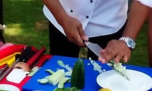 Cooking In The Raw With Marina Valmont