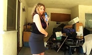 ENF Reporter Must Strip Naked