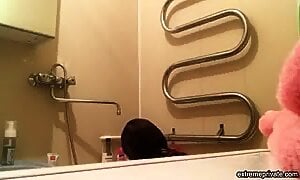 Jerking Off While Spying On My Niece Eline
