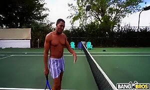 Tennis Fuck Session