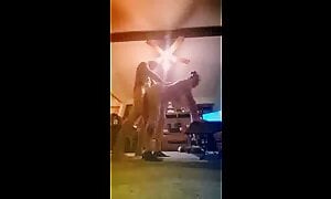 Indica Takes Hammering Cock