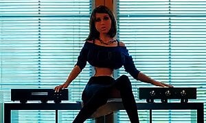 Chubby Sex Doll Mature Brunette Sex Toy For Anal Fantasy