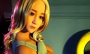 Hot Realistic Sexdolls Blonde Teen With A Perfect Body