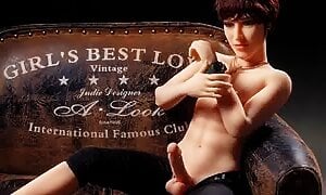 Huge Cock Male Sex Doll For Hot Anal Plus Blowjobs