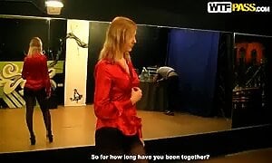 Mulatto Seduced A Young Girl And Fucked Hard In His Studio - Edik, Eric And Sidney - WTF Pass