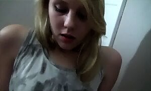 Lily Rader Homemade Blonde Fucked