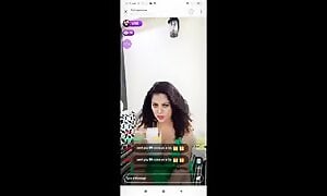 Sapna Bhabhi Nude Live In Green Lingerie