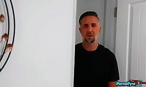 Keiran Lee Teabags The Sexy Emily Addison