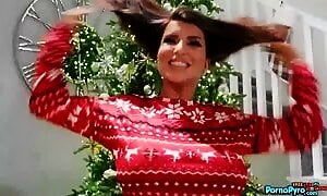 Romi Rain & Keiran Lee Cuckold A Voyeuring Santa Claus
