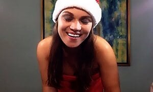 Alyssa Reece Christmas Teasing Milf Video
