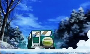 Wet Pussied Anime Teen Getting Fucked Hard