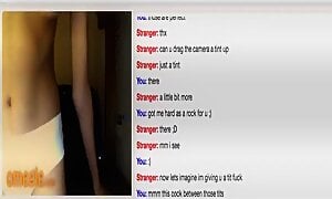 Forgotten Or Rare Omegle -- Shy Girl Gets Dirty