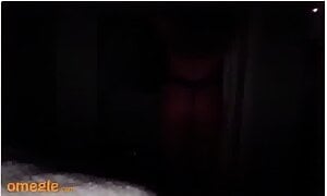 Hot Busty Girl Plays On Omegle