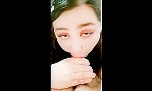 Chilena Mamando Verga - Lizren