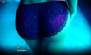 Depraved Awakening Scene #27: CARLI Watches The Whole World With A Dick Inside Her