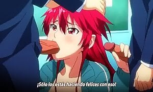 Succubus Le Hace Sexo Oral A 2 Chicos