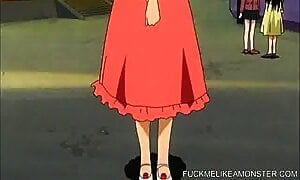 BDSM Dildo Fuck And Anime Maid Getting Banged