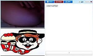Flicking Clit And Dirty Talk On Cam