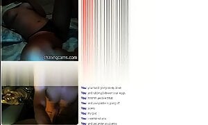 Amazing Creole Chick On Webcam Chat