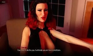 Depraved Awakening Scene #25: MRS. TURNER Shows Her Husband What He's Been Missing