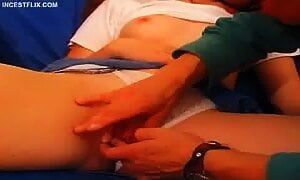 Veronika Lets Old Man Fuck Her Ass