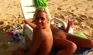 Lesbians Beach Bunnies
