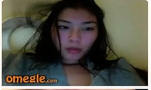 Amateur Omegle Slut Loves To Show All She's Got