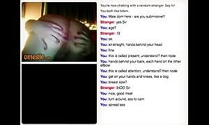Slave Girl Omegle