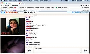 Omegle Blue Hair