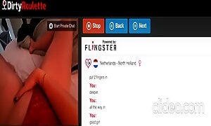Omegle/DR -Horny Girl Plays With Her Pussy & Moans