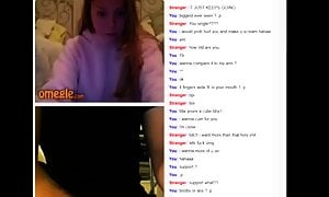 Sexy 18 Year Old Spanks Ass And Spits For Stranger