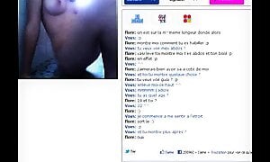 French Girl On Webcam