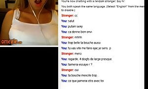 French Girl Shows Her Perfect Tits