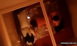 Peeking At My Mom Getting Shagged By A Student