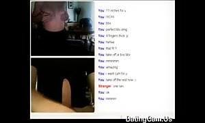 Omegle Hot Show.Mp4