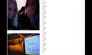 She Makes The Small Penis Sign