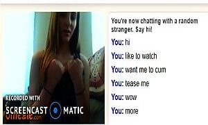 Omegle Girl