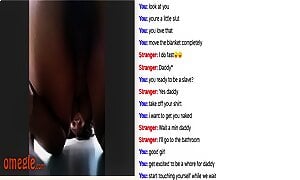 Omegle College Slut With Big Tits