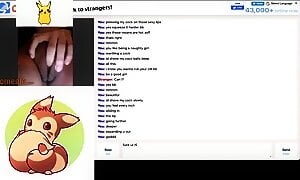 Omegle: Slut Does Her Master's Bidding