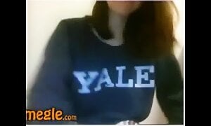 Teen Strips On Omegle