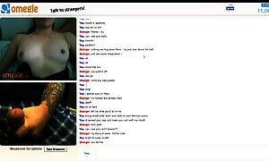 Omegle Teen With Glasses