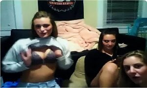 Amateur Omegle Slut Loves To Show All She's Got