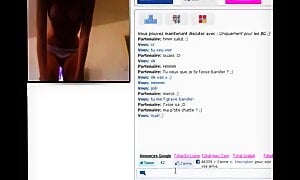French Brunette Obeys For Cum