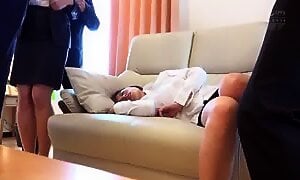 Hot Japanese Office Sluts