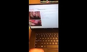 Blondie Cant Stop Watching Cock