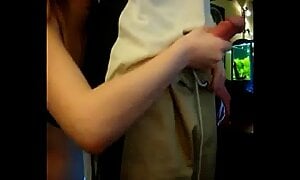 Andrea - Blowjob On Webcam