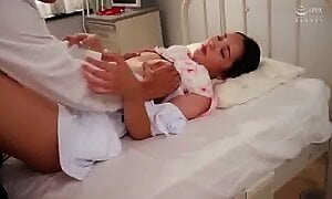 Slutty Japanese Nurse Fucked