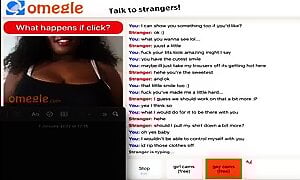 Sexy Omegle Tease With Sound