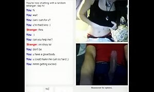 Shy-Girl-Flashes-On-Omegle.Mp4